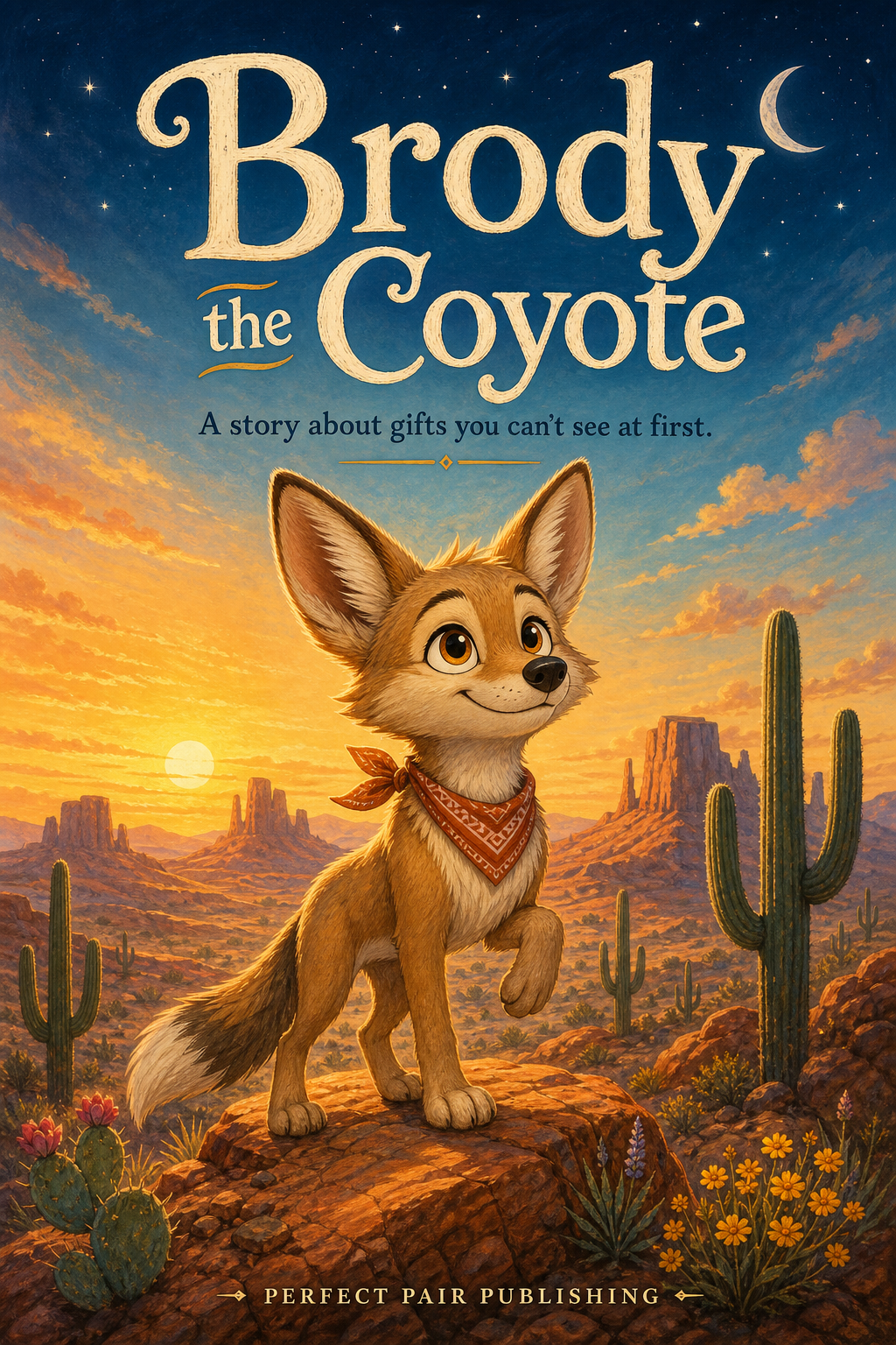 Brody the Coyote: Chocolate Milk Lake